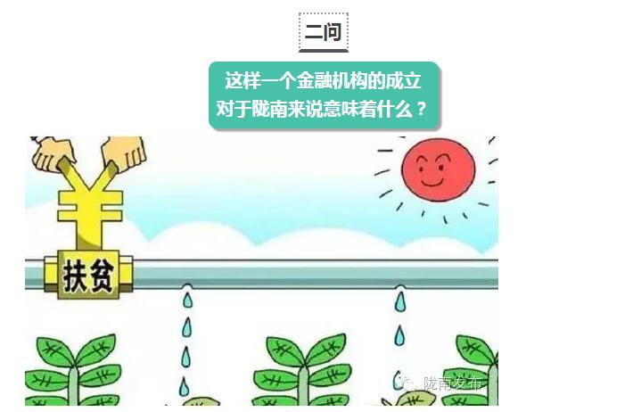 國開行支持貧困村基礎設施建設，隴南究竟能分得多大“蛋糕”？