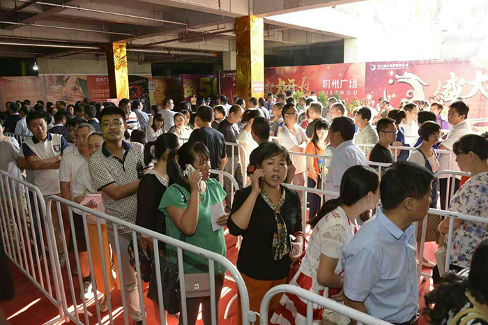 開(kāi)盤(pán)即售罄，隴南高鐵站—階州廣場(chǎng)創(chuàng)隴南商業(yè)傳奇