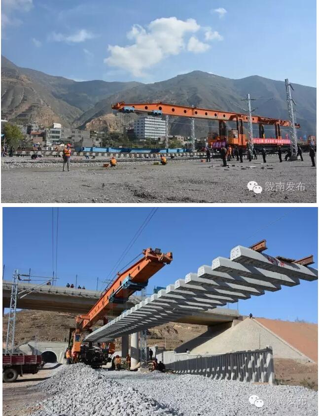 蘭渝鐵路最新進展!除胡麻嶺隧道外已全線鋪通