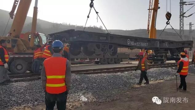 蘭渝鐵路最新進展!除胡麻嶺隧道外已全線鋪通