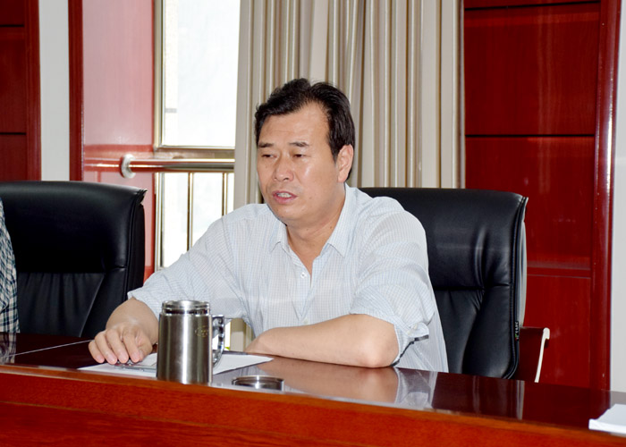 公司召開階州廣場工程建設推進會