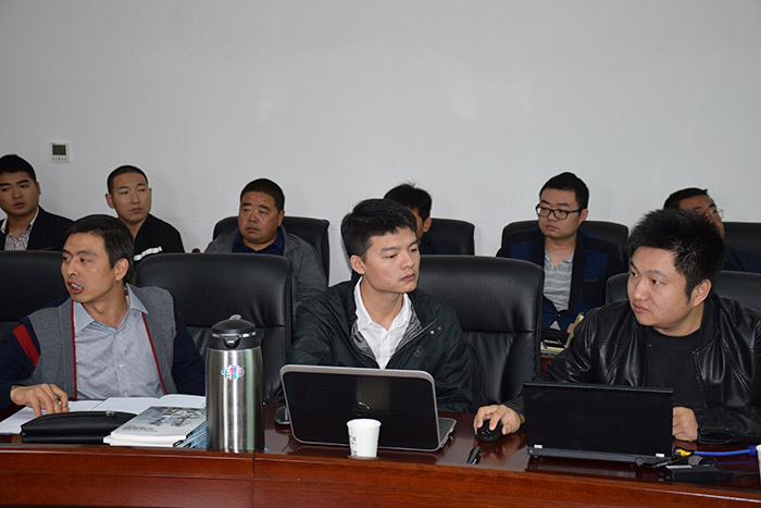 龍江公司公司召開階州廣場項目建設協(xié)調會