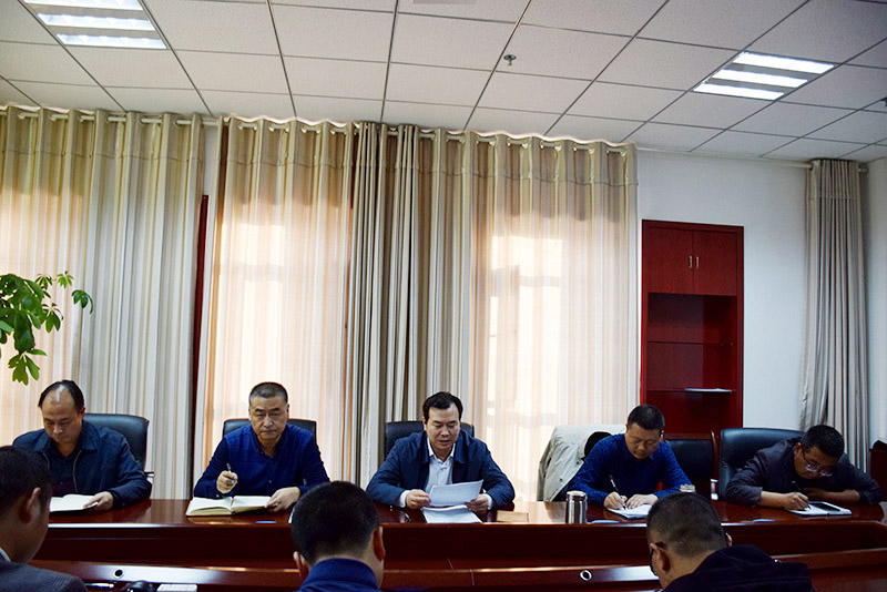 公司認真傳達學習市第四次黨代會精神