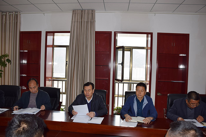 市龍江公司召開(kāi)全體員工大會(huì)，專題傳達(dá)學(xué)習(xí)上級(jí)會(huì)議精神