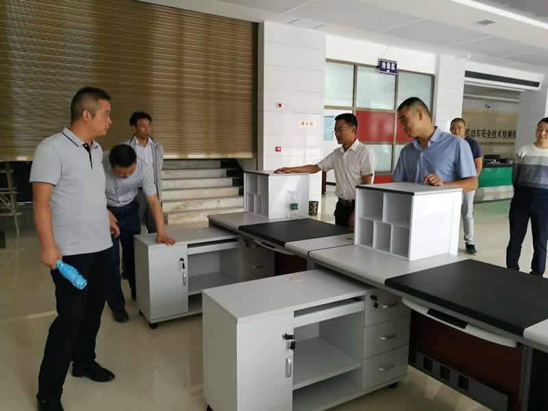 副總經理孫宏雷一行赴子公司檢查指導工作