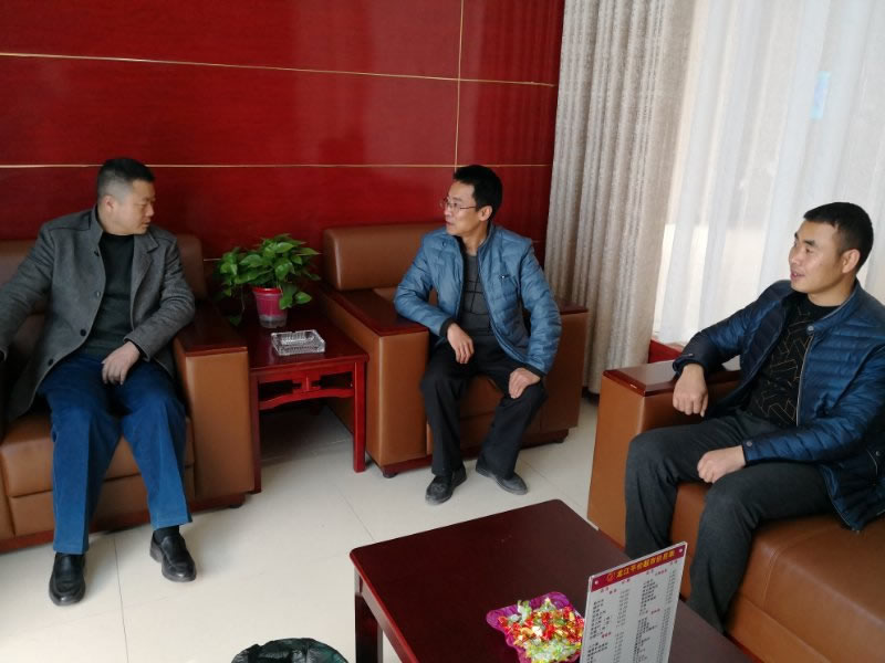 副總經理孫宏雷對下屬子公司負責人進行廉潔從業約談