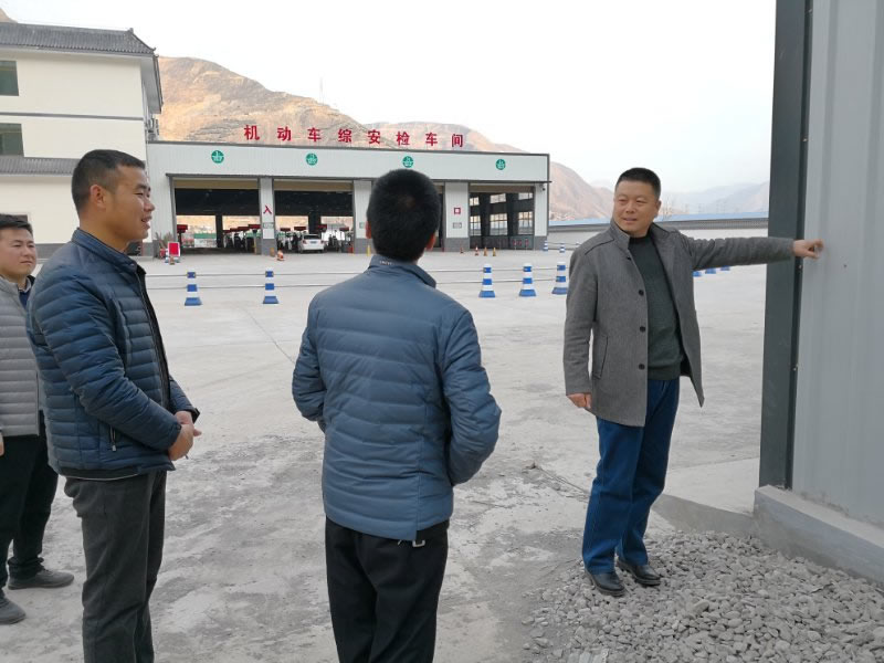 副總經理孫宏雷對下屬子公司負責人進行廉潔從業約談