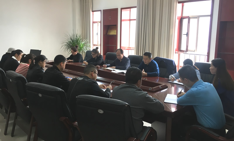 市龍江城鄉發展集團專題學習近期中央、省、市紀律檢查委員會議精神