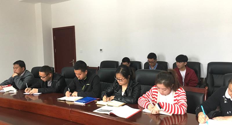 市龍江城鄉發展集團專題學習近期中央、省、市紀律檢查委員會議精神