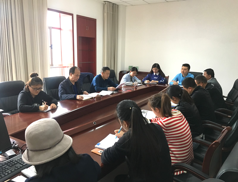 市龍江城鄉發展集團專題學習近期中央、省、市紀律檢查委員會議精神