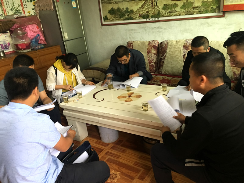 市龍江城鄉發展集團公司持續開展精準扶貧幫扶工作