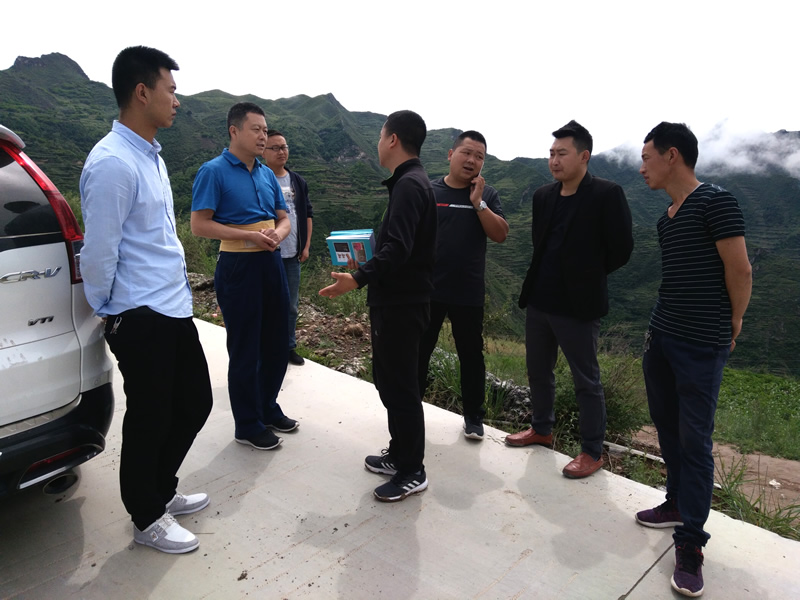 市龍江城鄉發展集團深入幫扶村開展突出問題排查整改落實工作