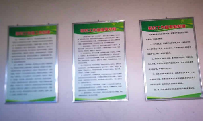 市龍江城鄉發展集團深入幫扶村開展突出問題排查整改落實工作