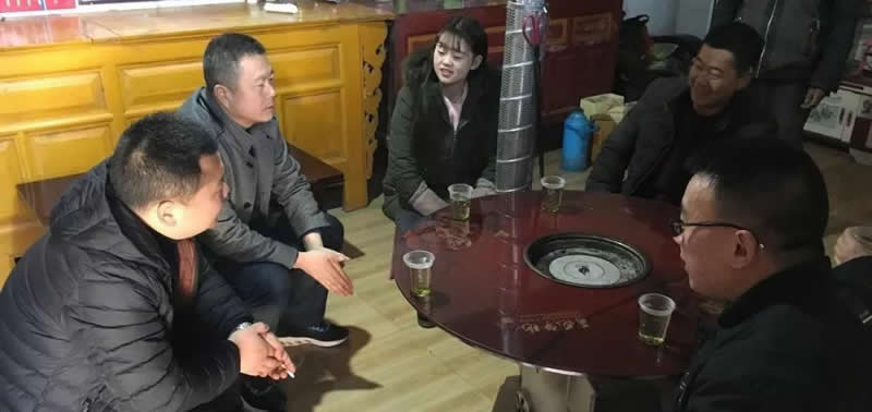 堅持精準幫扶，合力脫貧攻堅——市龍江城鄉發展集團、隴南太平洋財險公司聯合開展幫扶文縣橋頭鎮安子坡村2019年春節慰問活動