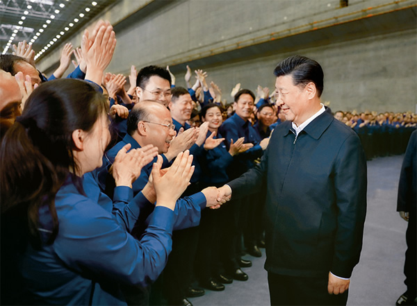 習近平：堅持歷史唯物主義不斷開辟當代中國馬克思主義發展新境界