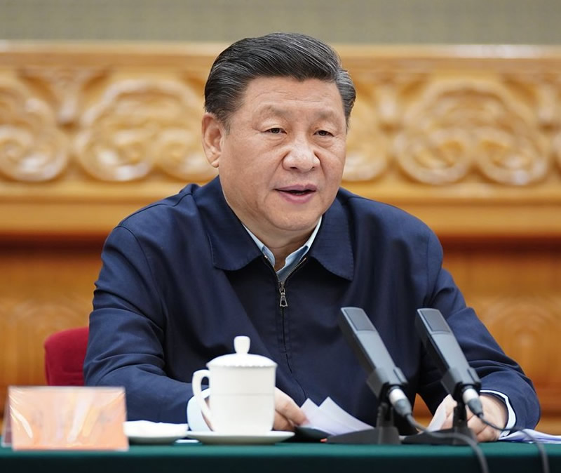 習近平：在決戰決勝脫貧攻堅座談會上的講話