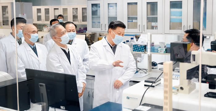 習近平：為打贏疫情防控阻擊戰(zhàn)提供強大科技支撐