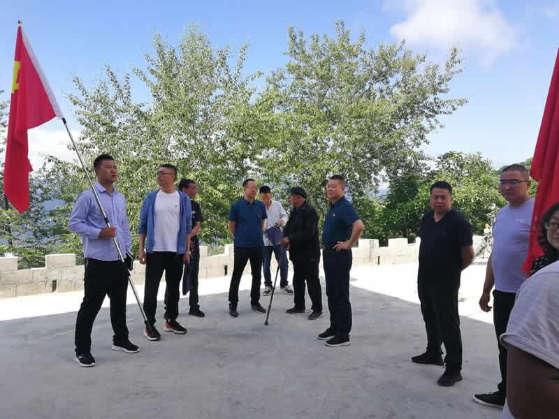 “感黨恩、憶黨史”，--市龍江城鄉發展集團公司開展慶祝建黨99周年主題黨日活動