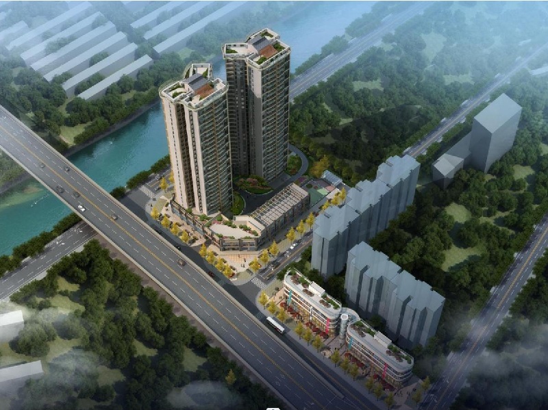 龍江.雙子座商住小區項目