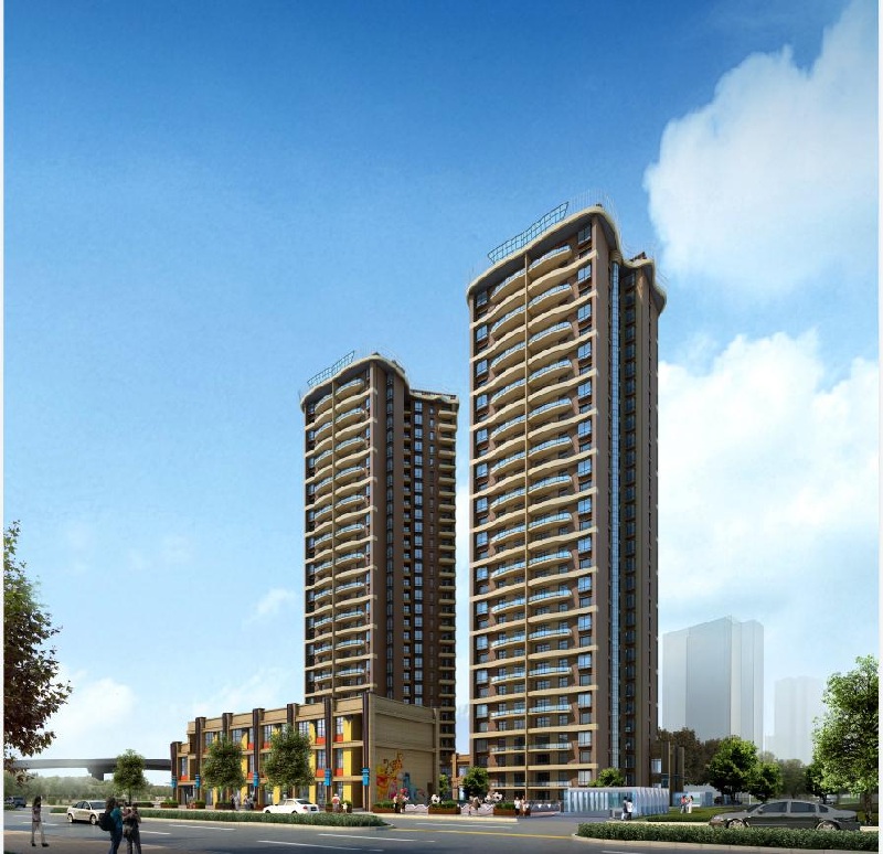 龍江.雙子座商住小區項目