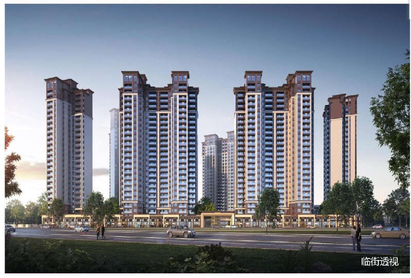 隴南市醫護安居住房建設項目(怡扈嘉園)