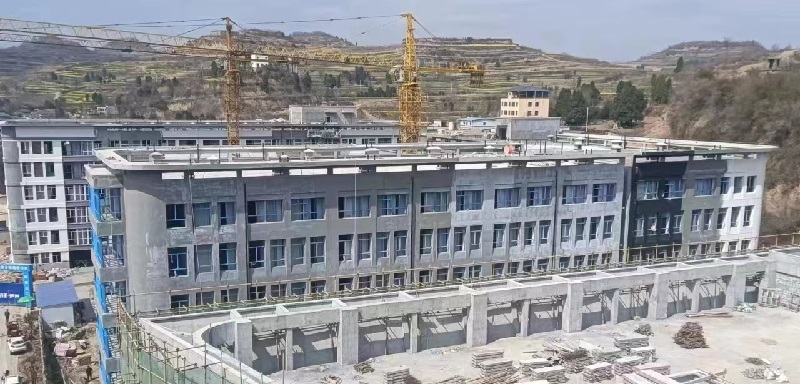 【“三抓三促”行動進行時】市龍江城鄉集團對在建項目專項督導暨安全生產檢查